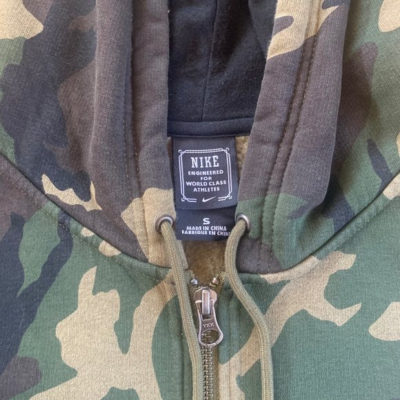 Rare Nike Camouflage Special Forces Zip-Up - Picture 5 of 8